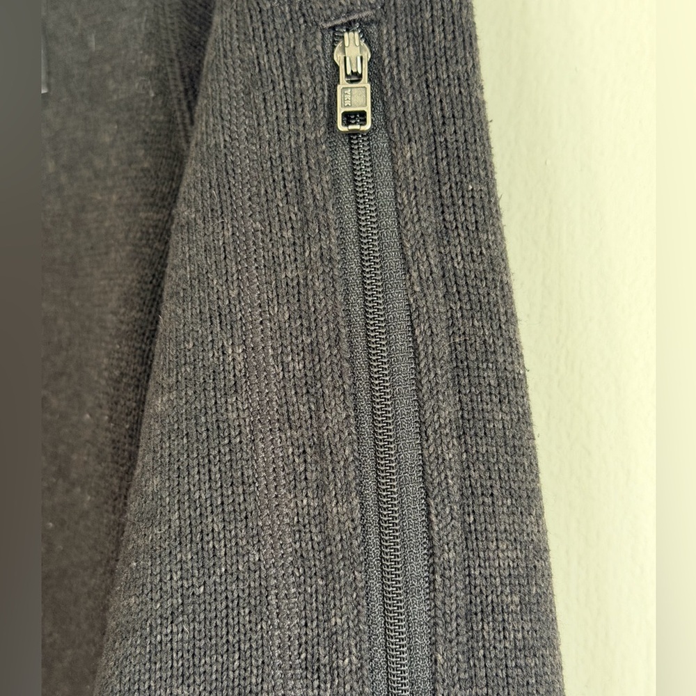 Patagonia Better Sweater Full Zip Black Womens Med. Excellent condition. - Picture 10 of 15